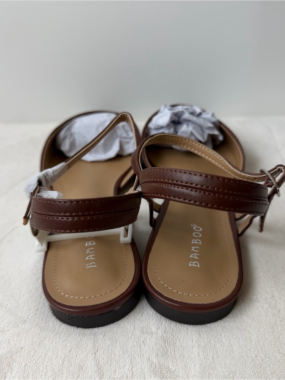Pointed Toe Slingback Flats - Picture 3 of 6
